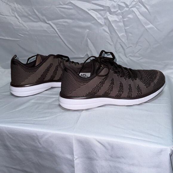 APL Dark Brown TechLoom Pro Sneakers | Sz 8.5 - Picture 7 of 10